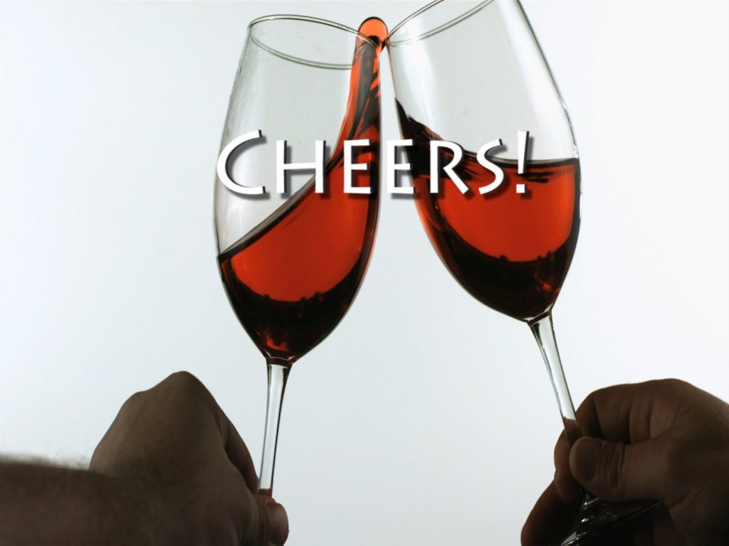 Cheers